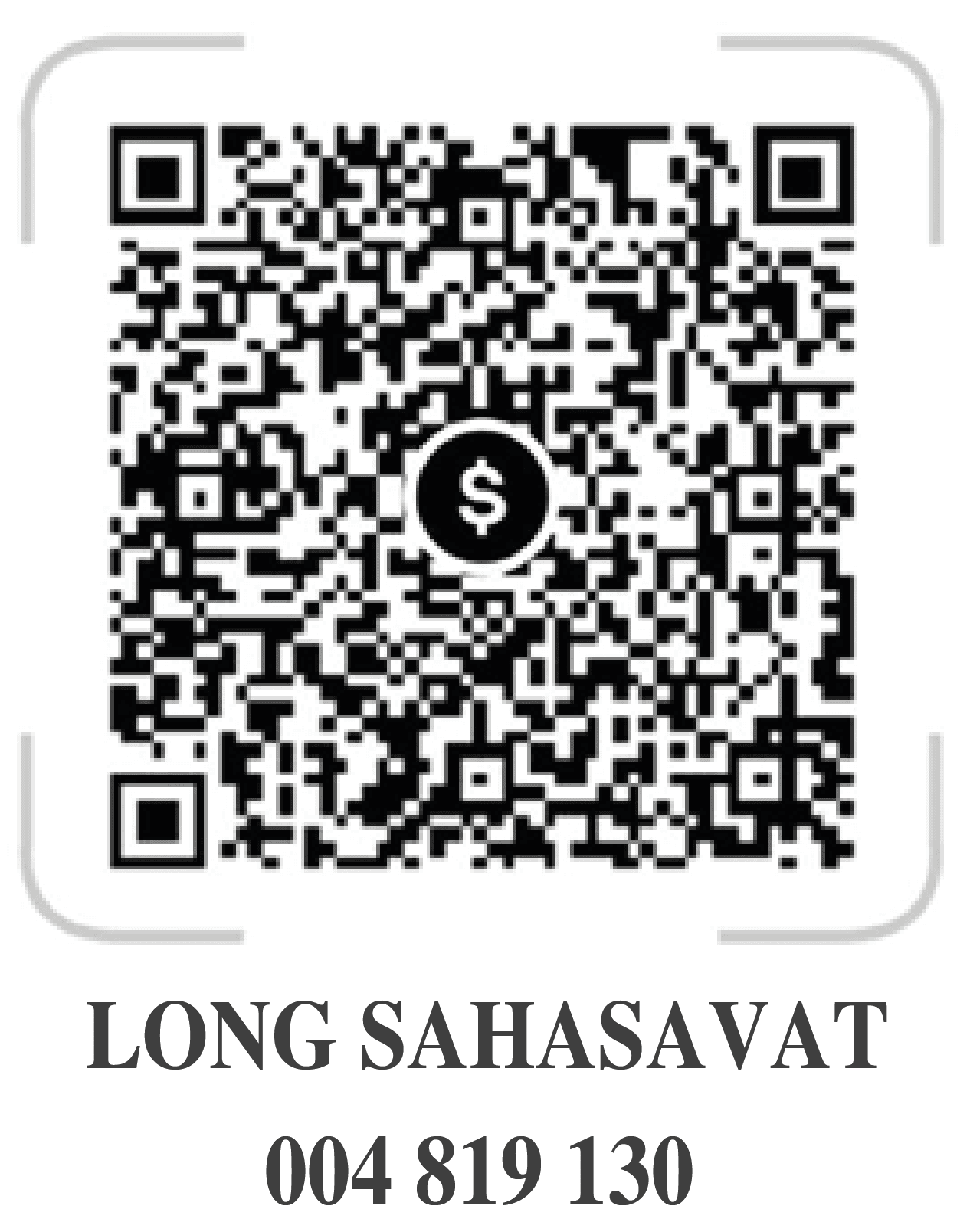 Fundournation QR code